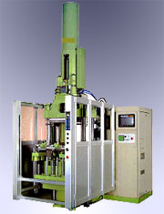 Rubber forming machine (vertical)