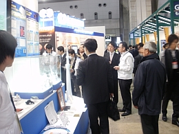 第3回 EV・HEV 駆動システム技術展 弊社ブース