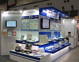 2012 第27回電源システム展 弊社ブース