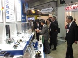 第4回 EV・HEV 駆動システム技術展 弊社ブース